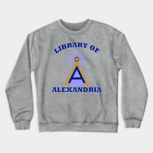 Library of Alexandria Crewneck Sweatshirt